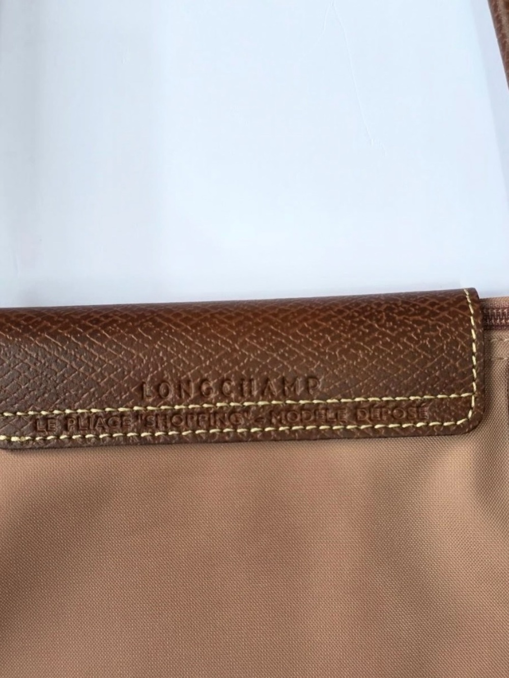 NWT Longchamp Le Pliage large - Picture 4 of 5